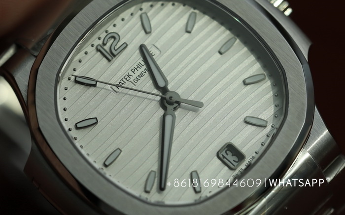 3K Factory PATEK PHILIPPE NAUTILUS 7118/1A-010 1:1 Replica Watch Introduction 第7张