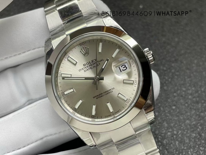 Clean Factory Rolex Datejust m126300-0003 Replica Watch for Sale 第2张