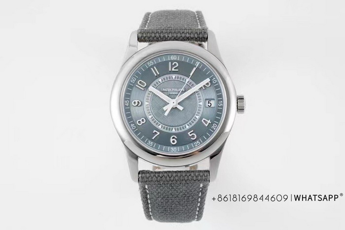 Sales of the ZF Factory PATEK PHILIPPE Calatrava 6007A-001 Replica Watch 第1张