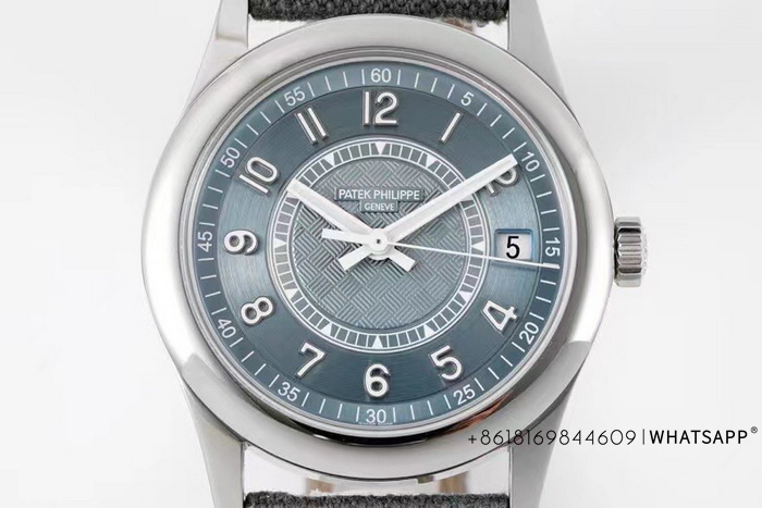 Sales of the ZF Factory PATEK PHILIPPE Calatrava 6007A-001 Replica Watch 第2张