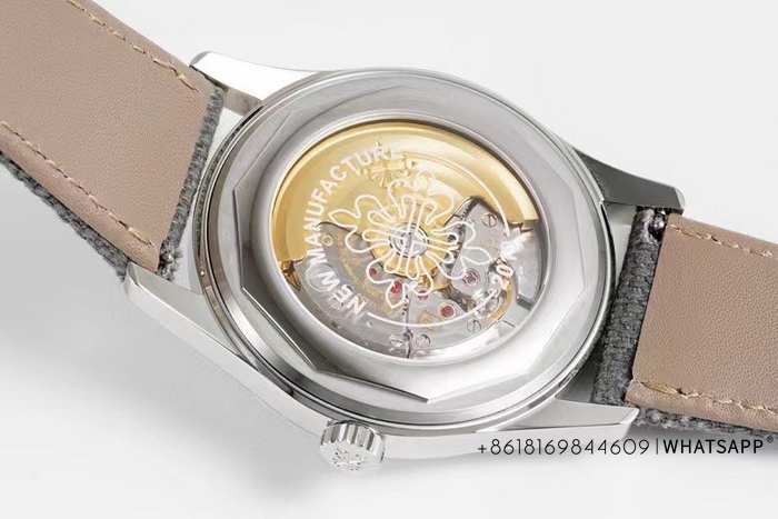 Sales of the ZF Factory PATEK PHILIPPE Calatrava 6007A-001 Replica Watch 第7张