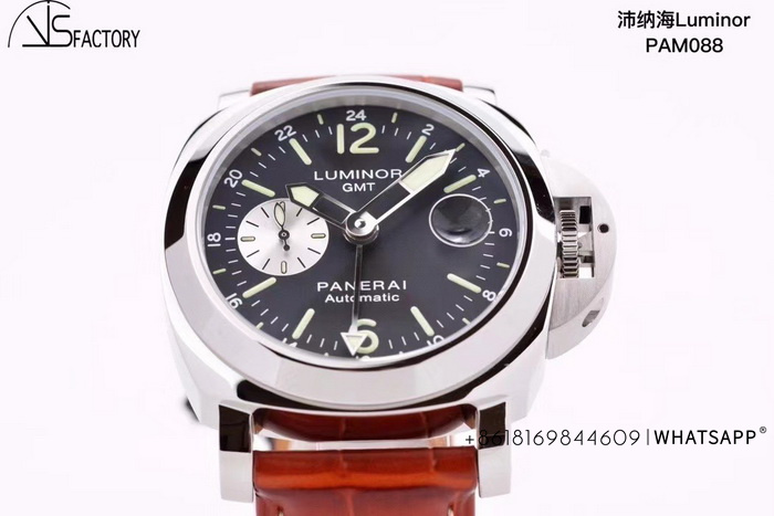 Sales of VS Factory Panerai LUMINOR GMT PAM00088 Replica Watch 第4张