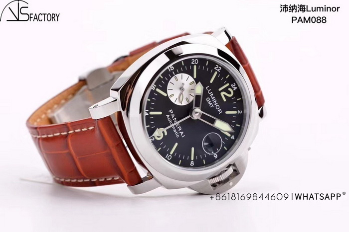 Sales of VS Factory Panerai LUMINOR GMT PAM00088 Replica Watch 第6张