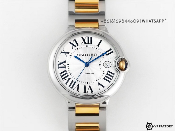 Review of the Top-Grade Replica BALLON BLEU DE CARTIER 42mm Two-Tone Version 第1张