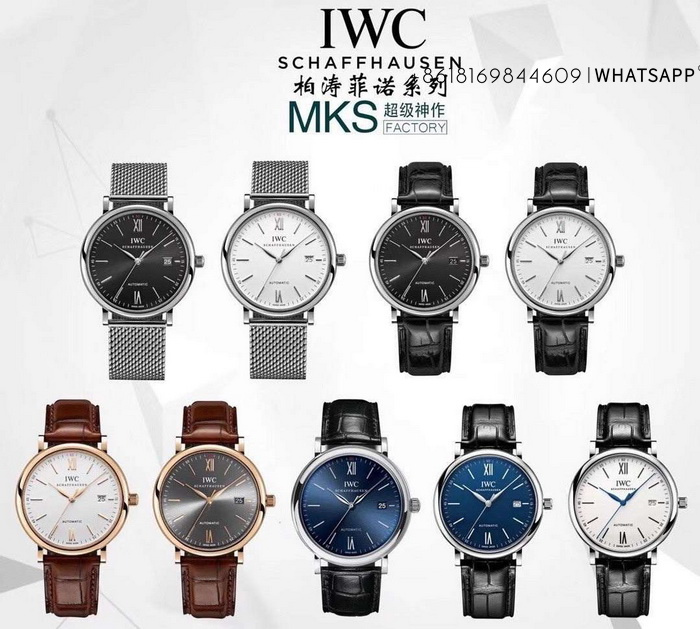 IWC PORTOFINO 1:1 Replica Watch Comparison Review 第1张