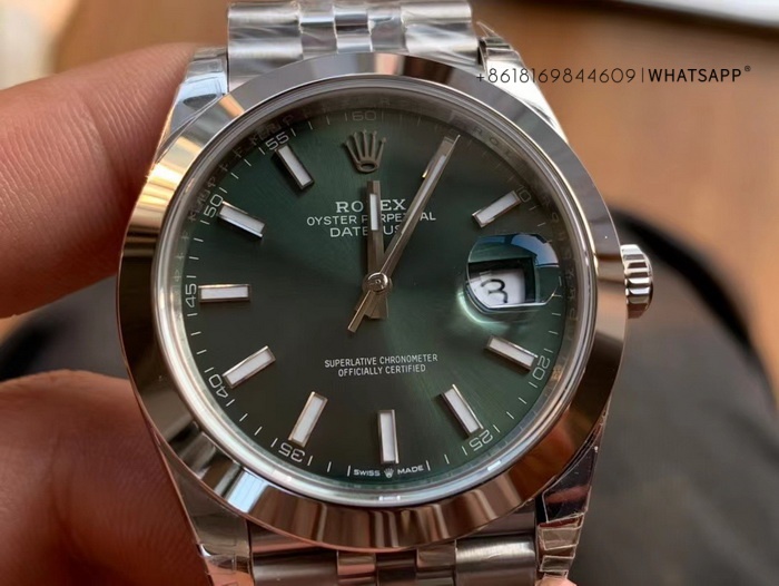 VS Factory Rolex Datejust m126300-0019 Replica Watch for Sale 第6张