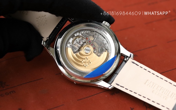 Patek Philippe 5205G-013 Perpetual Calendar Replica Watch for Sale 第9张