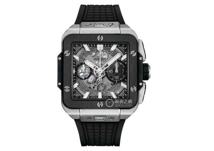 HUBLOT SQUARE BANG UNICO 821.NM.0170.RX 1:1 Replica Watch for Sale