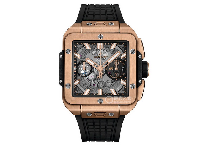 HUBLOT SQUARE BANG UNICO 821.OX.0180.RX Replica Watch for Sale