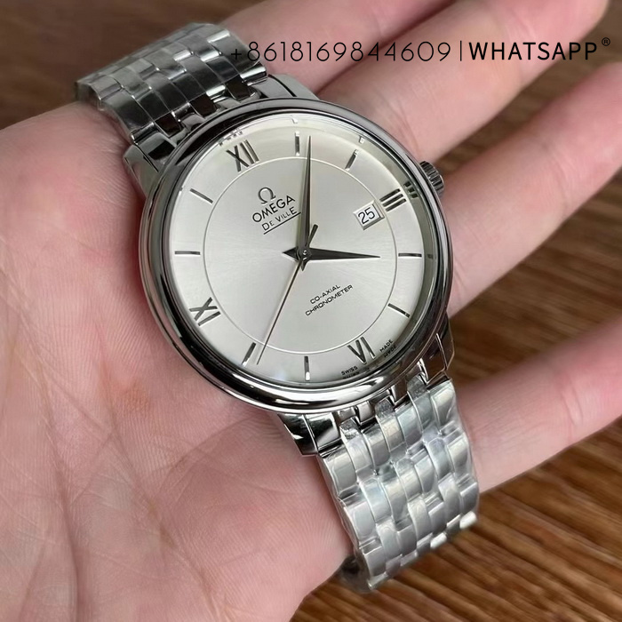 MKS Factory Omega De Ville Prestige 39.5 mm Replica Watch for Sale 第2张