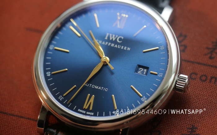 IWC Portofino IW356523 1:1 Replica Watch for Sale 第3张