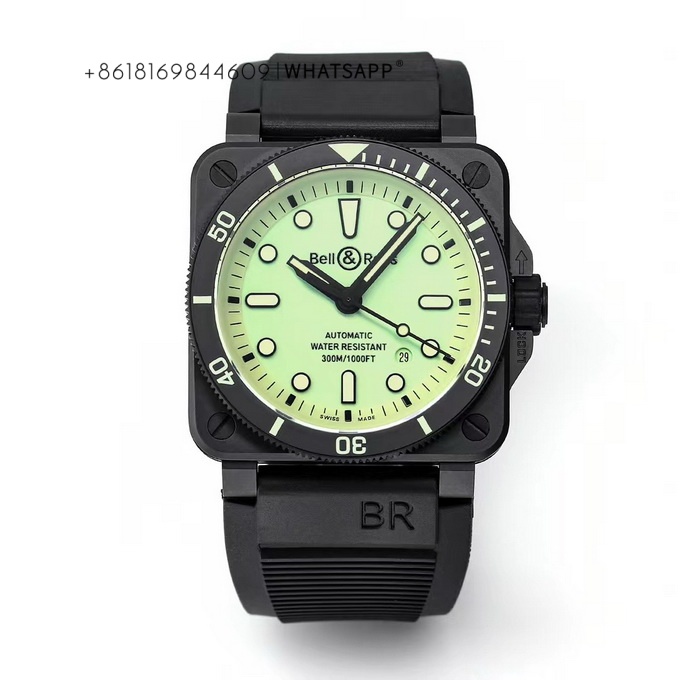 BELLROSS INSTRUMENTS BR0392-D-C5-CE/SRB 1:1 Replica Watch for Sale 第2张