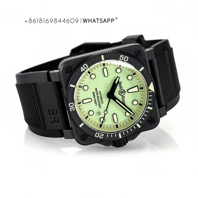 BELLROSS INSTRUMENTS BR0392-D-C5-CE/SRB 1:1 Replica Watch for Sale 第3张