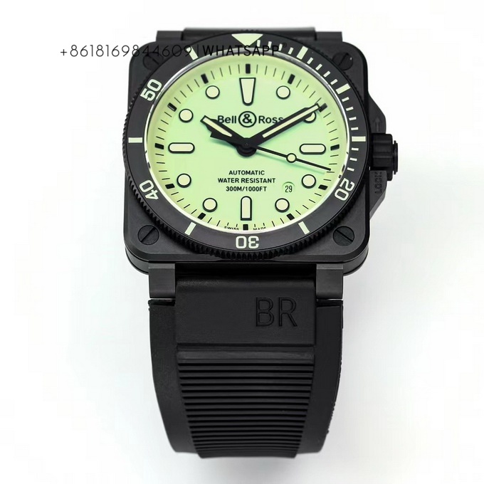 BELLROSS INSTRUMENTS BR0392-D-C5-CE/SRB 1:1 Replica Watch for Sale 第4张