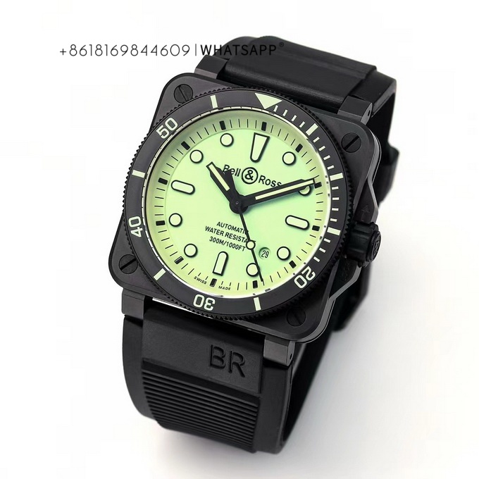 BELLROSS INSTRUMENTS BR0392-D-C5-CE/SRB 1:1 Replica Watch for Sale 第5张