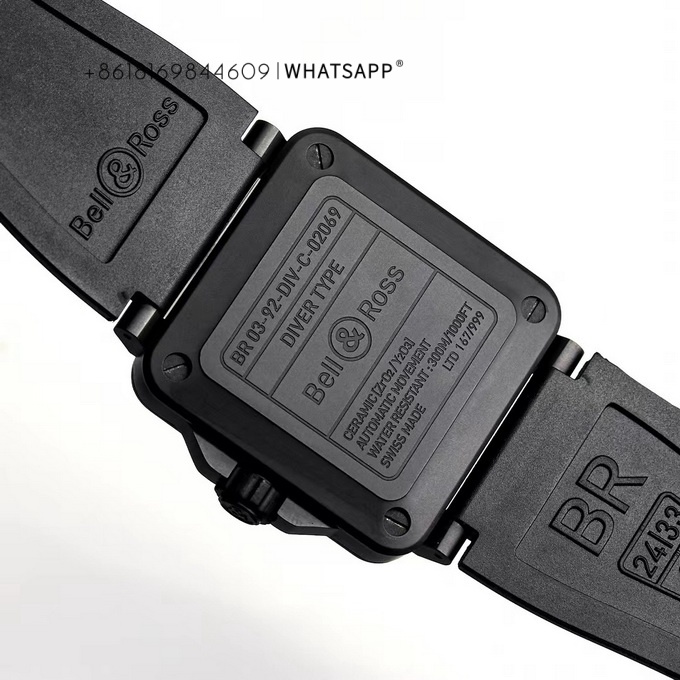 BELLROSS INSTRUMENTS BR0392-D-C5-CE/SRB 1:1 Replica Watch for Sale 第8张