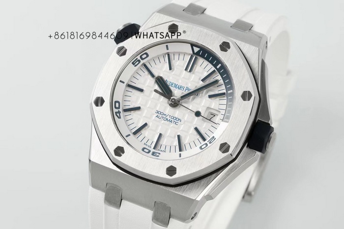 ZF Factory AUDEMARS PIGUET 15710ST.OO.A010CA.01 1:1 Replica Watch for Sale 第2张