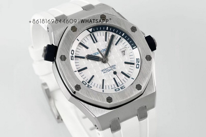 ZF Factory AUDEMARS PIGUET 15710ST.OO.A010CA.01 1:1 Replica Watch for Sale 第3张