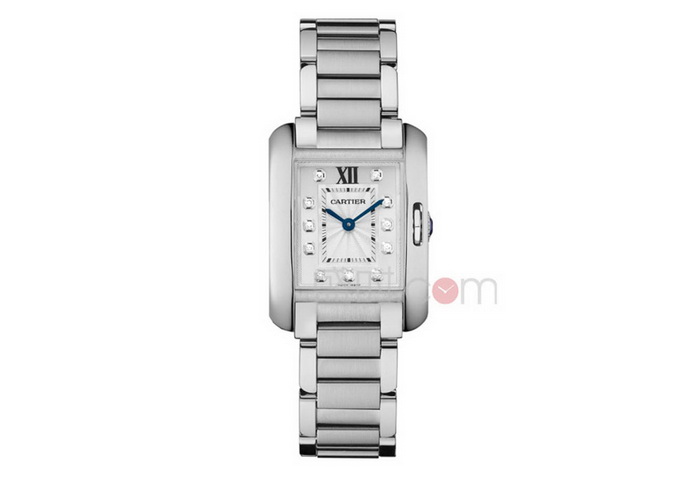 Cartier TANK ANGLAISE W4TA0003 Ladies’ Replica Watch for Sale