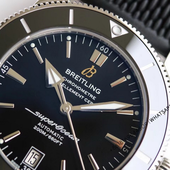 BREITLING Superocean Heritage AB2030121B1S1 1:1 Replica Watch 第4张