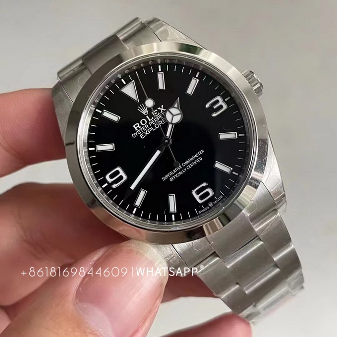 VS Factory Rolex Explorer m224270-0001 3230 Movement Replica Watch for Sale 第2张