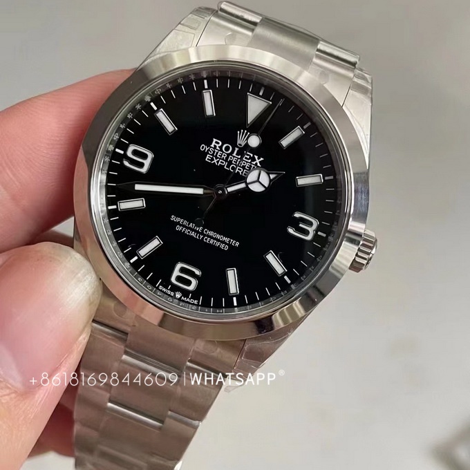 VS Factory Rolex Explorer m224270-0001 3230 Movement Replica Watch for Sale 第3张