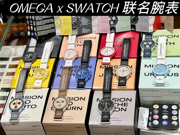 Omega x Swatch MoonSwatch SPEEDMASTER Replica Watch Purchase Channels 第3张