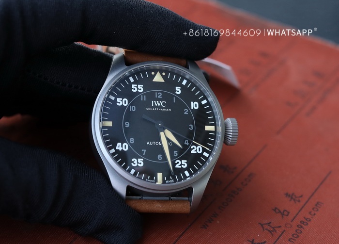 IWC IW329701 Big Pilot’s Watch 43 Spitfire 1:1 Replica for Sale 第5张