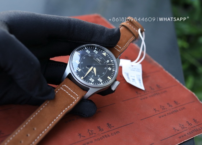 IWC IW329701 Big Pilot’s Watch 43 Spitfire 1:1 Replica for Sale 第3张