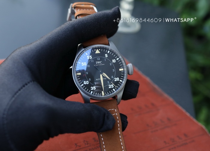 IWC IW329701 Big Pilot’s Watch 43 Spitfire 1:1 Replica for Sale 第2张