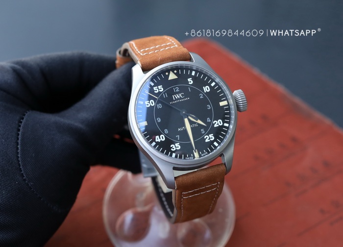 IWC IW329701 Big Pilot’s Watch 43 Spitfire 1:1 Replica for Sale 第1张