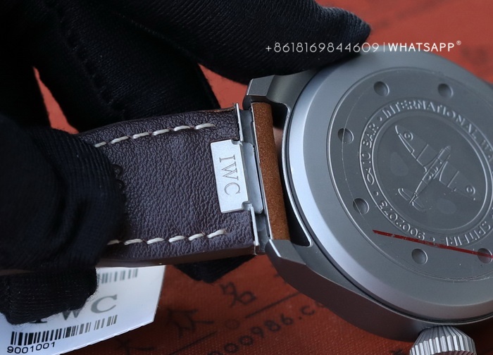 IWC IW329701 Big Pilot’s Watch 43 Spitfire 1:1 Replica for Sale 第8张