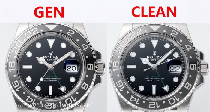 C Factory Rolex PERPETUAL GMT-Master II 126710-0003 Replica Watch Authenticity Comparison 第1张