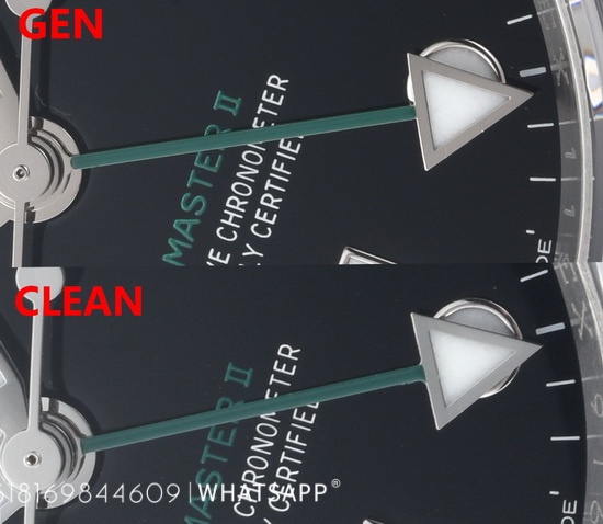 C Factory Rolex PERPETUAL GMT-Master II 126710-0003 Replica Watch Authenticity Comparison 第12张