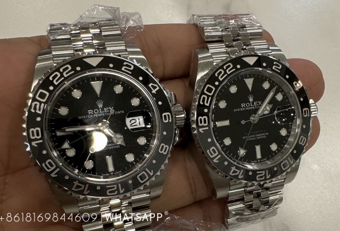 C Factory Rolex PERPETUAL GMT-Master II 126710-0003 Replica Watch Authenticity Comparison 第5张