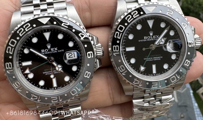 C Factory Rolex PERPETUAL GMT-Master II 126710-0003 Replica Watch Authenticity Comparison 第7张