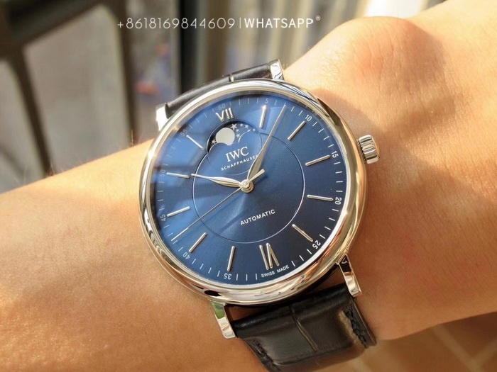 Purchase Information for the IWC Portofino Moon Phase IW459402 Replica Watch 第2张