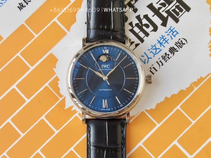 Purchase Information for the IWC Portofino Moon Phase IW459402 Replica Watch 第3张