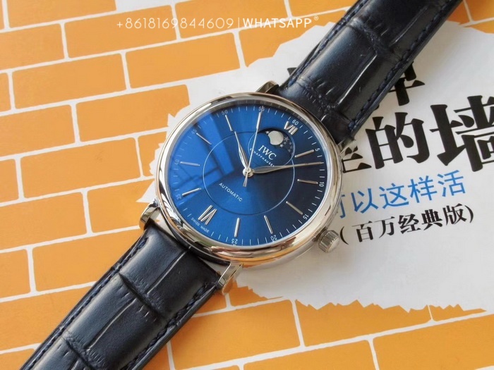 Purchase Information for the IWC Portofino Moon Phase IW459402 Replica Watch 第4张