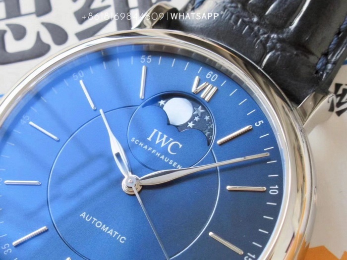 Purchase Information for the IWC Portofino Moon Phase IW459402 Replica Watch 第7张