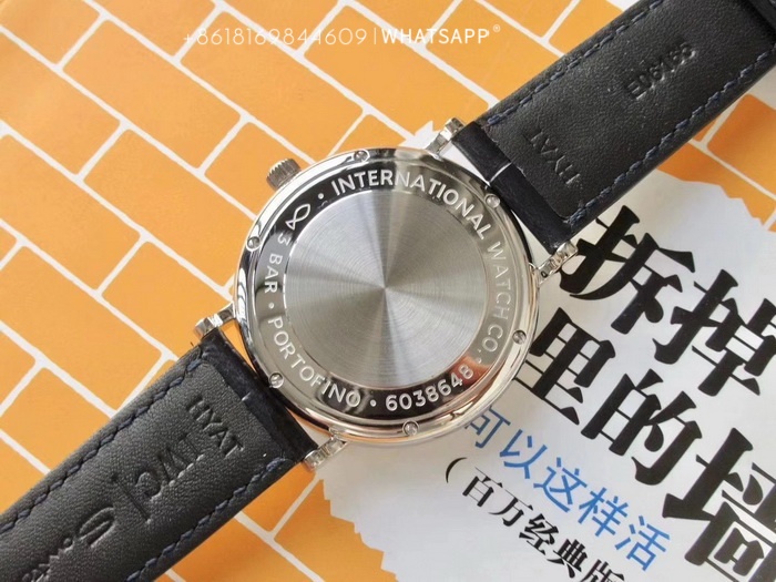 Purchase Information for the IWC Portofino Moon Phase IW459402 Replica Watch 第8张