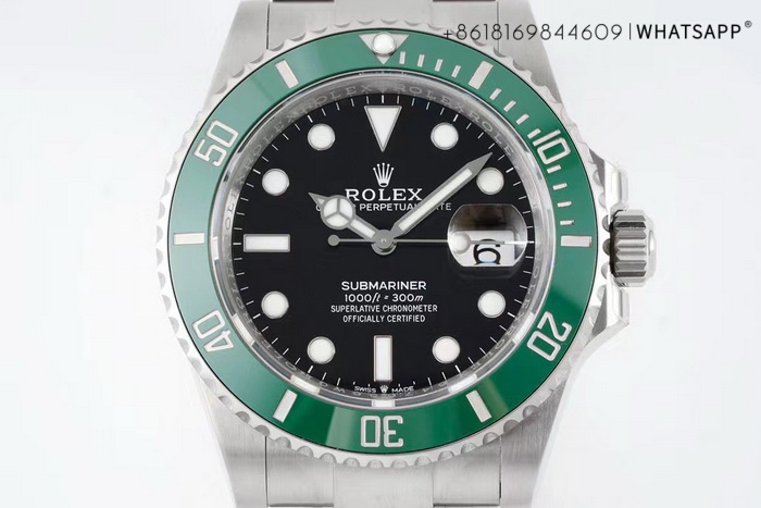 The detailed introduction of the Rolex Submariner 41mm with the 3235 movement from the VS factory is as follows 第3张