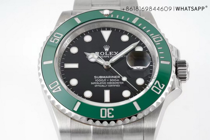 The detailed introduction of the Rolex Submariner 41mm with the 3235 movement from the VS factory is as follows 第4张