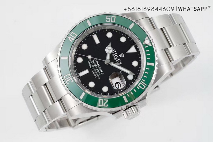 The detailed introduction of the Rolex Submariner 41mm with the 3235 movement from the VS factory is as follows 第5张