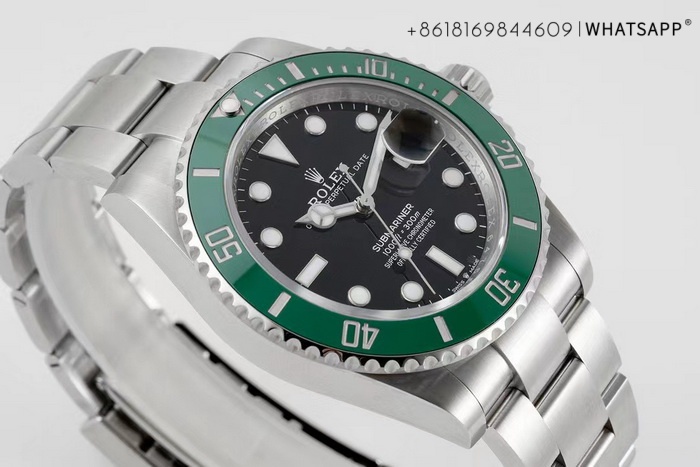 The detailed introduction of the Rolex Submariner 41mm with the 3235 movement from the VS factory is as follows 第6张