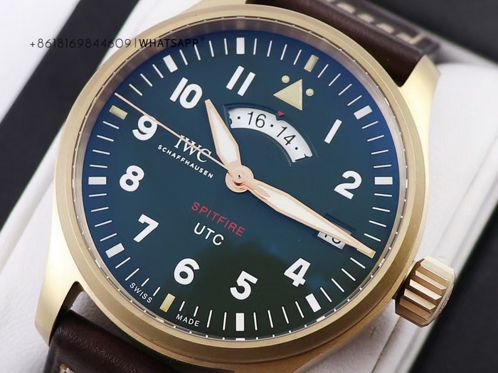 Purchase Information for the IWC IW327101 Pilot’s Watch SPITFIRE (Bronze) Replica 第4张