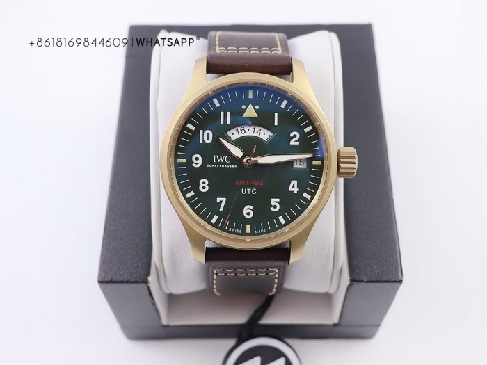 Purchase Information for the IWC IW327101 Pilot’s Watch SPITFIRE (Bronze) Replica 第1张