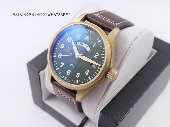 Purchase Information for the IWC IW327101 Pilot’s Watch SPITFIRE (Bronze) Replica 第2张