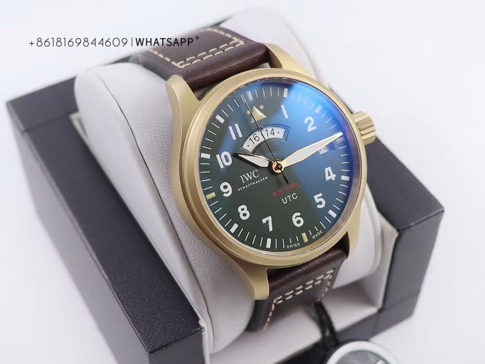 Purchase Information for the IWC IW327101 Pilot’s Watch SPITFIRE (Bronze) Replica 第3张