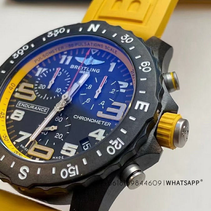 Introduction to the BREITLING PROFESSIONAL Endurance Pro X82310A41B1S1 Replica 第5张